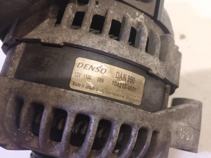 Dynamo van een Landrover Range Rover Sport 2007