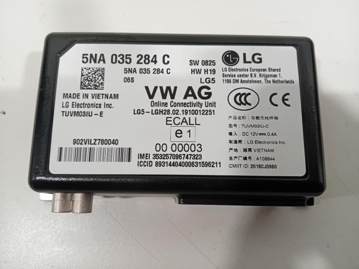 Gebruikte Computer Diversen Skoda Superb Prijs € 106,00 Margeregeling aangeboden door Van der Ven Autorecycling B.V.