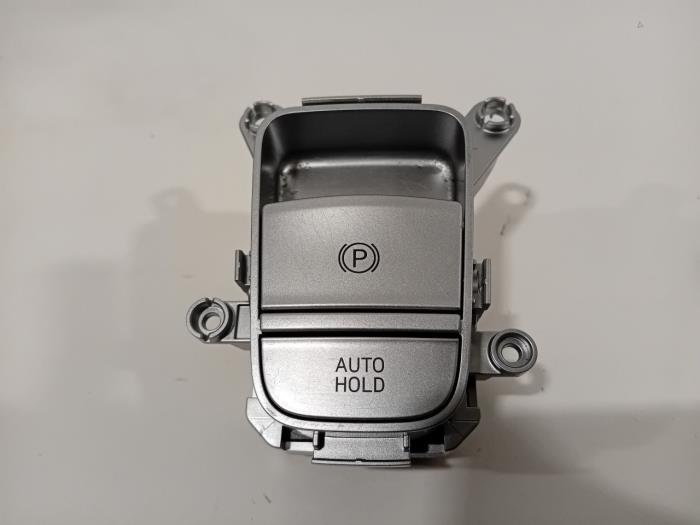 Gebruikte Schakelaar handrem Hyundai Tucson Prijs € 35,00 Margeregeling aangeboden door Van der Ven Autorecycling B.V.