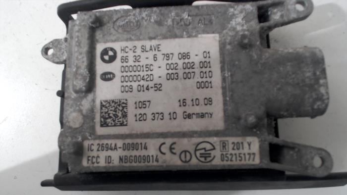Gebruikte Telefoon Module BMW 5-Serie Prijs € 130,00 Margeregeling aangeboden door Van der Ven Autorecycling B.V.