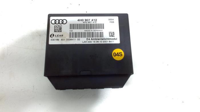 Gebruikte Sam module Audi A8 Prijs € 75,00 Margeregeling aangeboden door Van der Ven Autorecycling B.V.