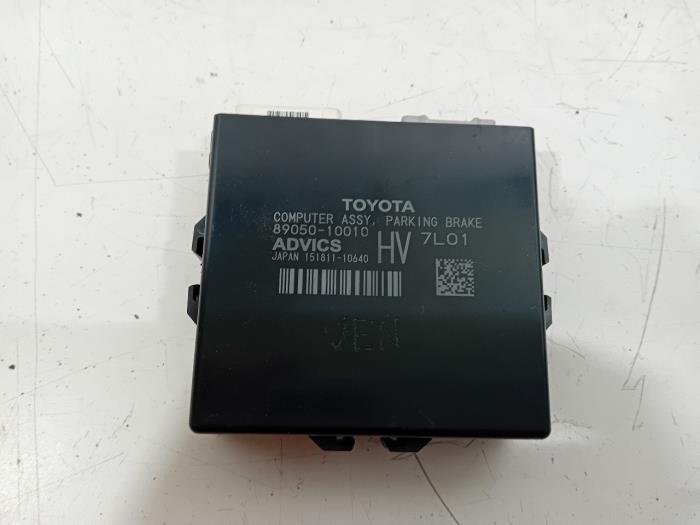 Gebruikte Handrem Module Toyota C-HR Prijs € 30,00 Margeregeling aangeboden door Van der Ven Autorecycling B.V.