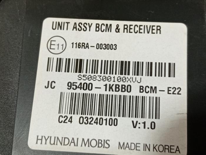 Computer Body Control van een Hyundai IX20 2015