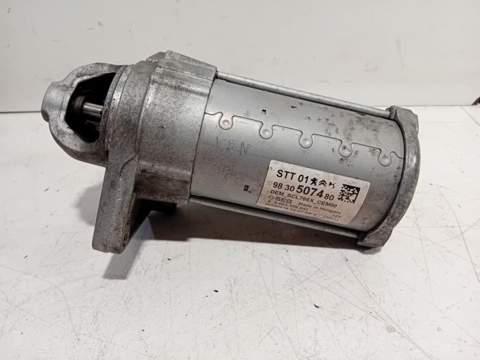 Gebruikte Computer Motormanagement Opel Corsa Prijs € 17,00 Margeregeling aangeboden door Van der Ven Autorecycling B.V.