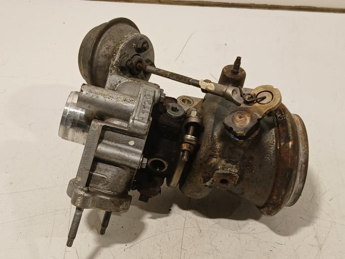Turbo van een Peugeot 308 2014