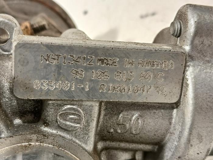 Turbo van een Peugeot 308 2014