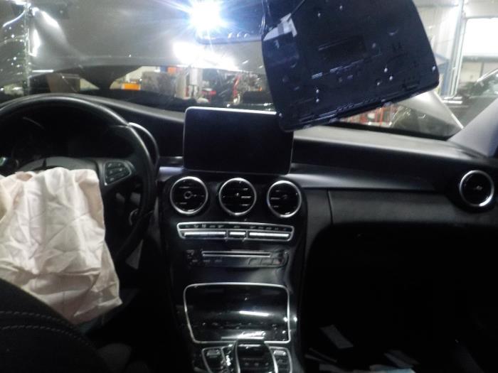 Computer Body Control van een Mercedes C-Klasse 2015