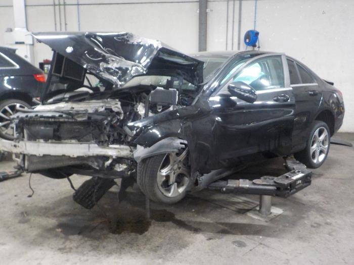 Computer Body Control van een Mercedes C-Klasse 2015