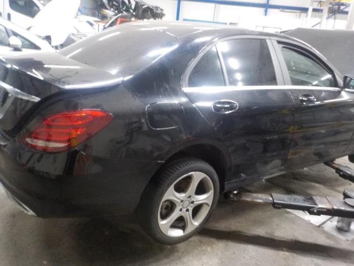 Adblue Computer van een Mercedes C-Klasse 2015