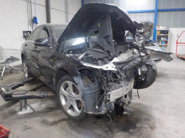 Adblue Computer van een Mercedes C-Klasse 2015