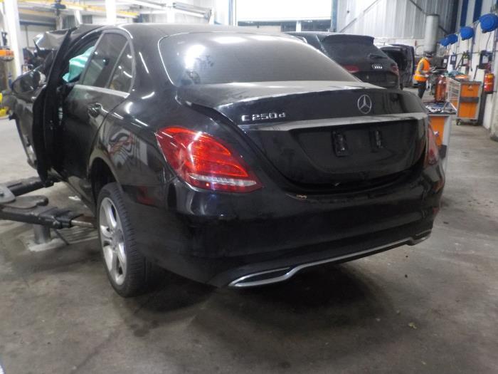 Adblue Computer van een Mercedes C-Klasse 2015