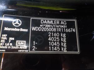 Adblue Computer van een Mercedes C-Klasse 2015