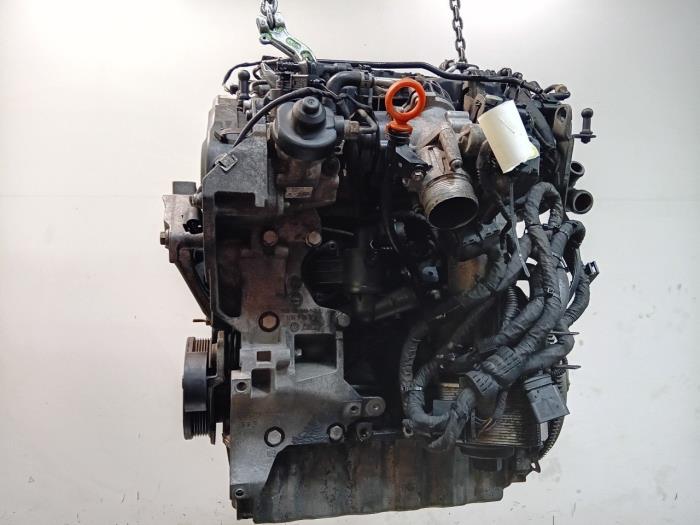 Gebruikte Motor Volkswagen Golf Prijs € 749,99 Margeregeling aangeboden door Van der Ven Autorecycling B.V.