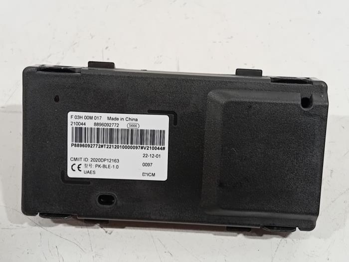 Computer Diversen van een Lynk & Co 01 2023