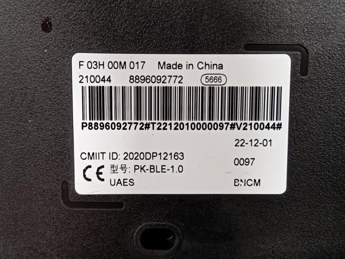 Computer Diversen van een Lynk & Co 01 2023