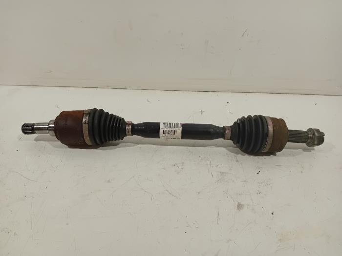 Gebruikte Aandrijfas links-voor Fiat Panda Prijs € 65,00 Margeregeling aangeboden door Van der Ven Autorecycling B.V.