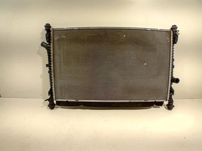 Gebruikte Radiateur Ford Transit Custom Prijs € 111,00 Margeregeling aangeboden door Van der Ven Autorecycling B.V.