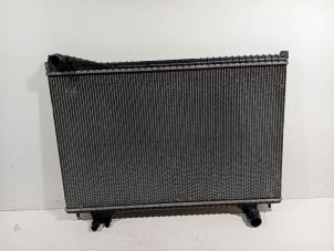 Radiateur van een Jaguar XE 2015
