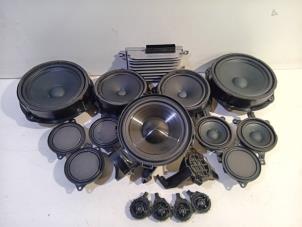 Gebruikte Audio set Audi RS3 Prijs € 483,00 Margeregeling aangeboden door Van der Ven Autorecycling B.V.