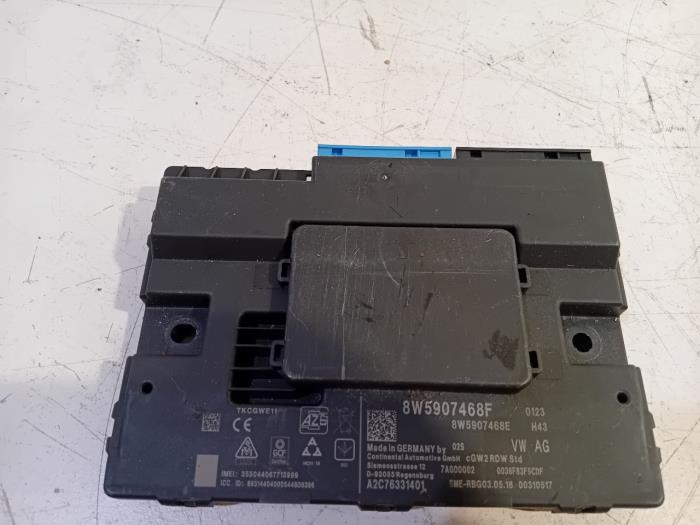 Gebruikte Gateway module Audi A5 Prijs € 90,00 Margeregeling aangeboden door Van der Ven Autorecycling B.V.