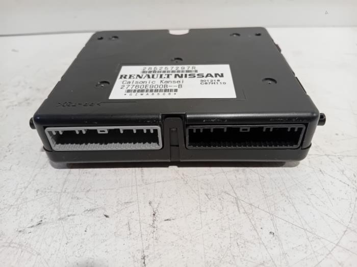Computer Koeling van een Renault Captur 2017