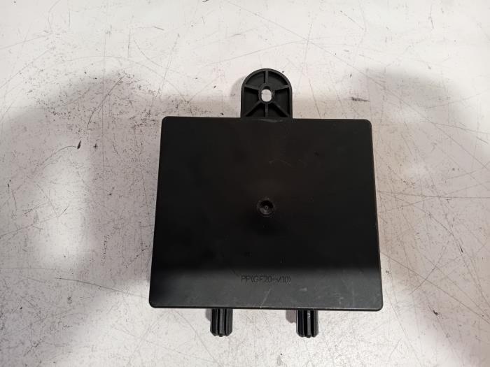 Computer Koeling van een Renault Captur 2017