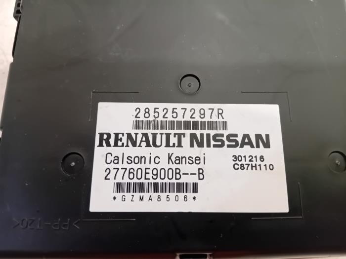 Computer Koeling van een Renault Captur 2017