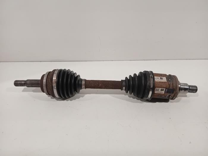 Gebruikte Steekas links-voor Toyota Funcruiser Prijs € 50,00 Margeregeling aangeboden door Van der Ven Autorecycling B.V.