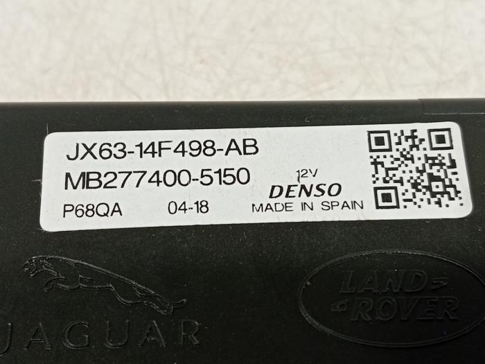 Computer Koeling van een Jaguar XE 2018