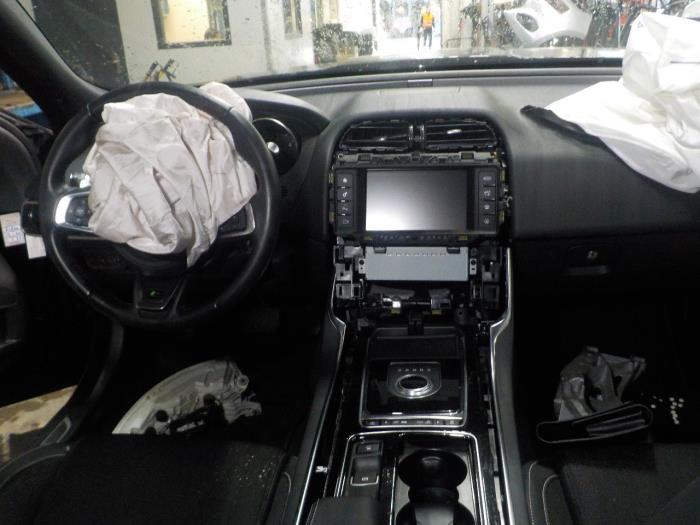 Computer Koeling van een Jaguar XE 2018