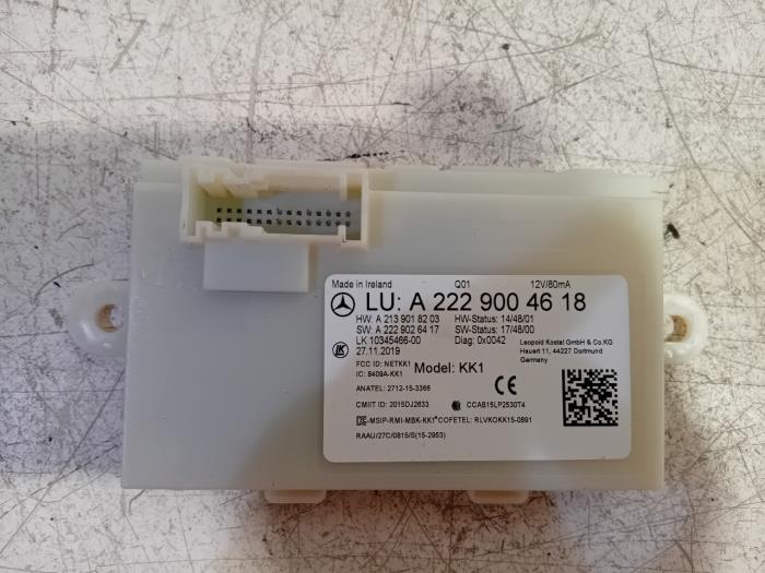 Computer Diversen van een Mercedes C-Klasse 2020