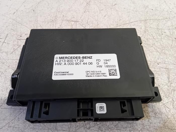 Gebruikte Computer Automatische Bak Mercedes C-Klasse Prijs € 24,95 Margeregeling aangeboden door Van der Ven Autorecycling B.V.