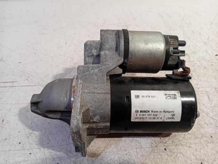 Gebruikte Computer Motormanagement Opel Meriva Prijs € 13,00 Margeregeling aangeboden door Van der Ven Autorecycling B.V.