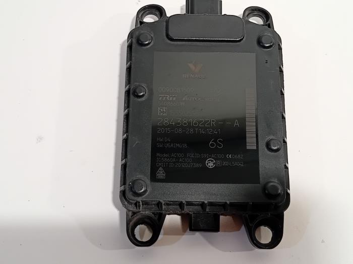 Gebruikte Cruise control sensor Renault Espace Prijs € 317,00 Margeregeling aangeboden door Van der Ven Autorecycling B.V.