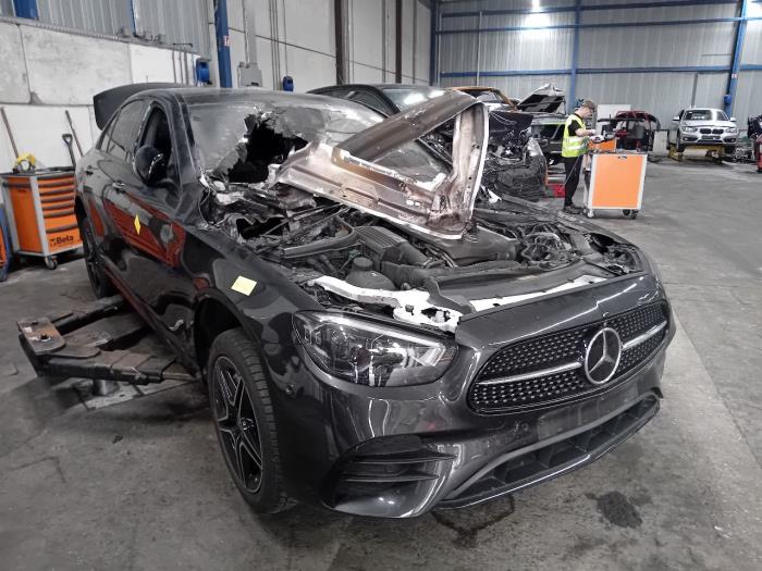 Computer Diversen van een Mercedes E-Klasse 2020