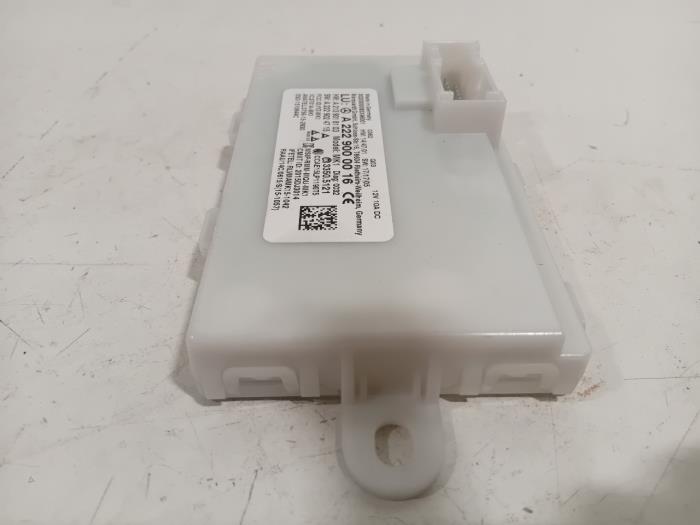 Computer Diversen van een Mercedes E-Klasse 2020