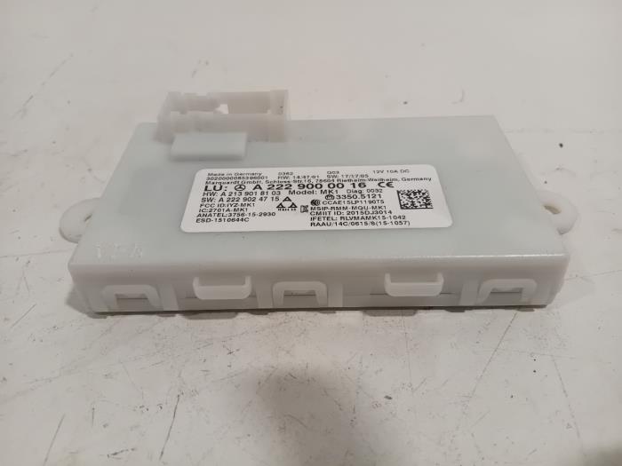 Computer Diversen van een Mercedes E-Klasse 2020