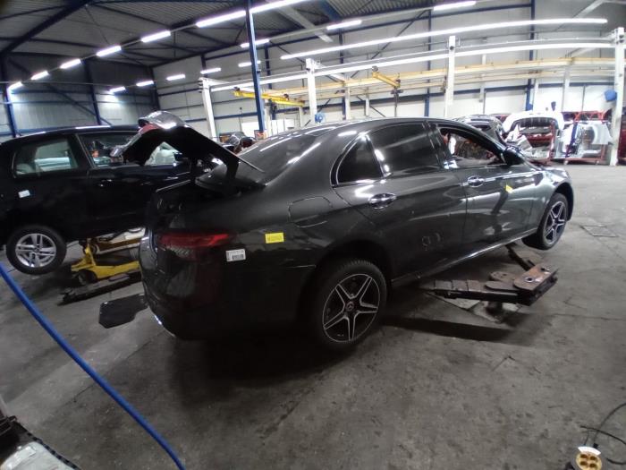 Computer Diversen van een Mercedes E-Klasse 2020