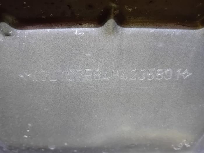 Versnellingsbak van een Opel Mokka 2017