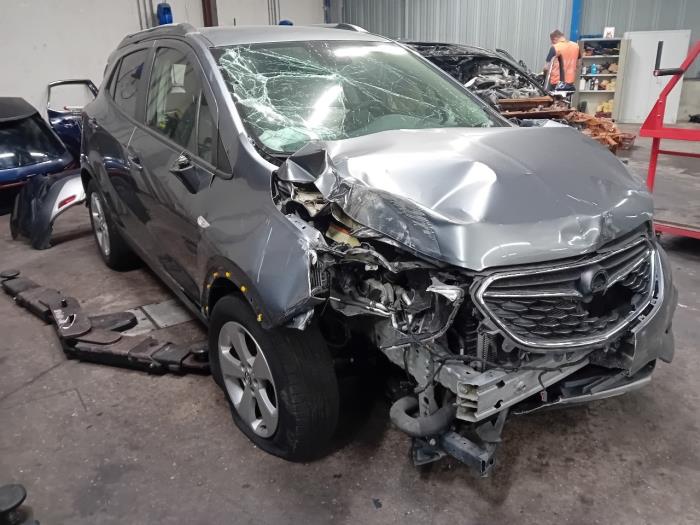 Versnellingsbak van een Opel Mokka 2017