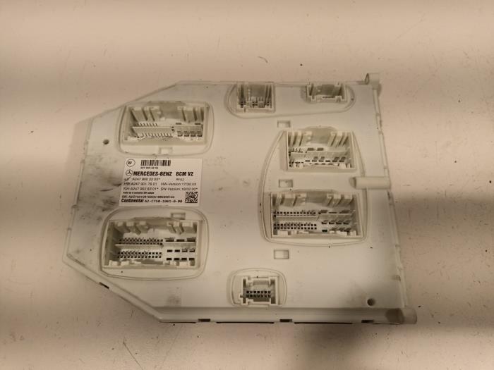 Gebruikte Bodycontrol Module Mercedes A-Klasse Prijs € 65,00 Margeregeling aangeboden door Van der Ven Autorecycling B.V.