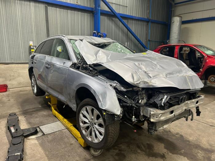 Schakelmechaniek van een Audi A4 2018