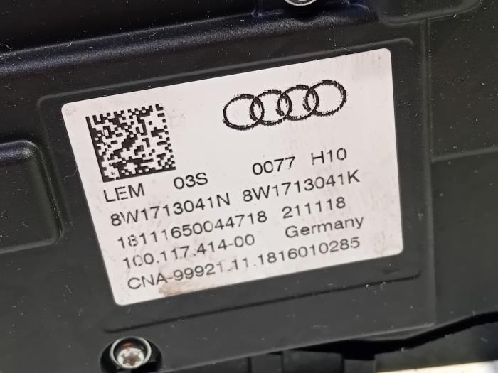 Schakelmechaniek van een Audi A4 2018