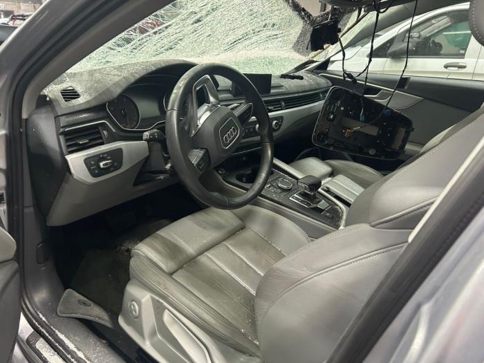 Schakelmechaniek van een Audi A4 2018