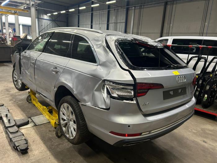 Schakelmechaniek van een Audi A4 2018