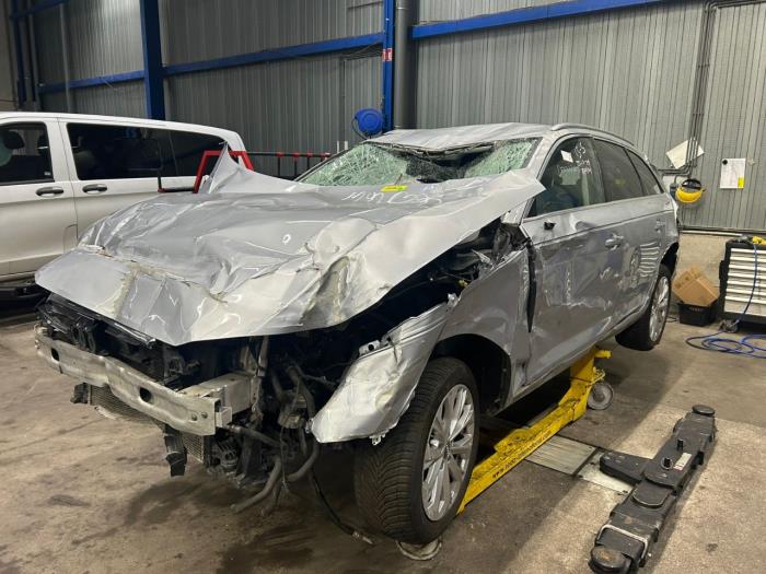 Schakelmechaniek van een Audi A4 2018