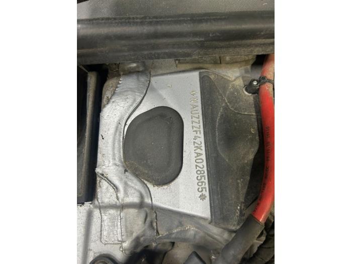 Schakelmechaniek van een Audi A4 2018