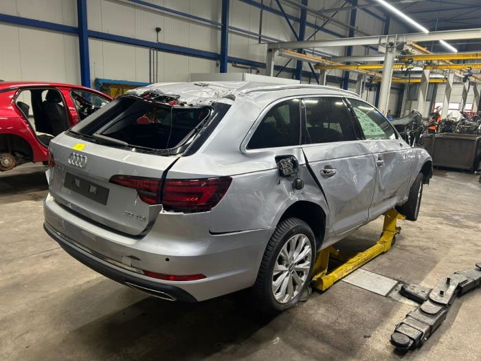 Schakelmechaniek van een Audi A4 2018