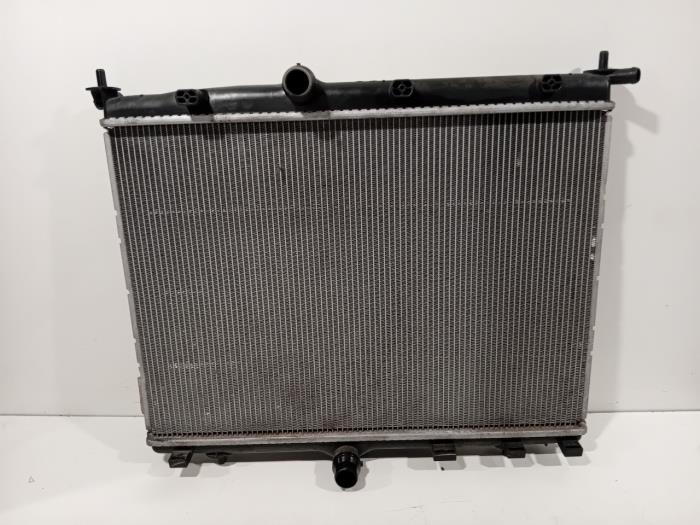 Gebruikte Radiateur Opel Corsa Prijs € 100,00 Margeregeling aangeboden door Van der Ven Autorecycling B.V.