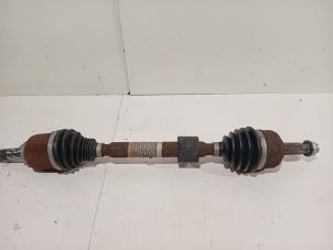 Gebruikte Steekas links-voor Renault Megane Prijs € 30,00 Margeregeling aangeboden door Van der Ven Autorecycling B.V.